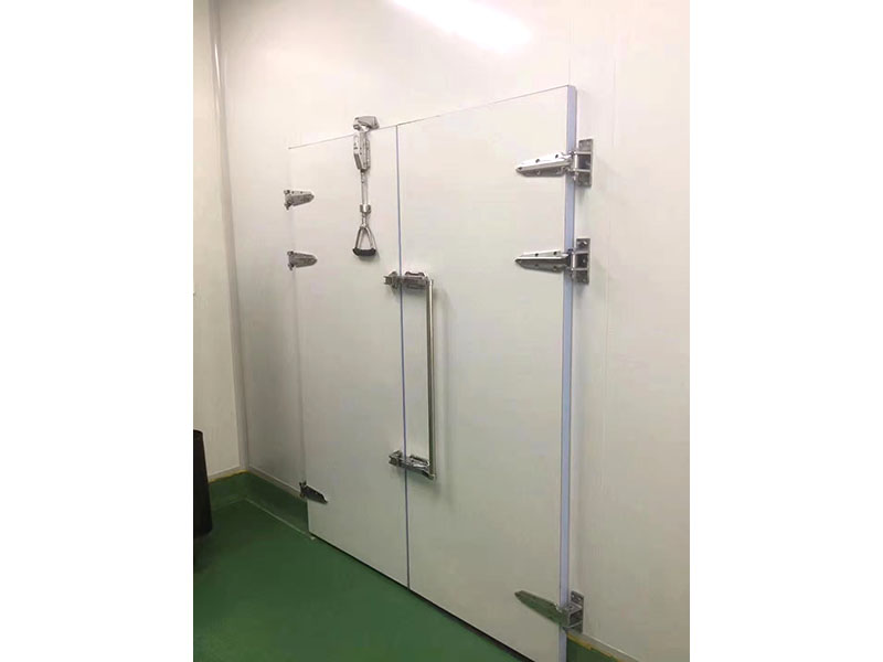双开半埋门