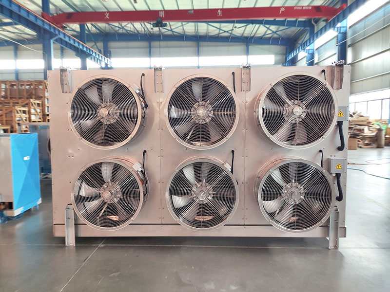 双层风扇冷风机