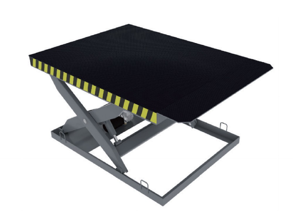 剪叉式卸货平台